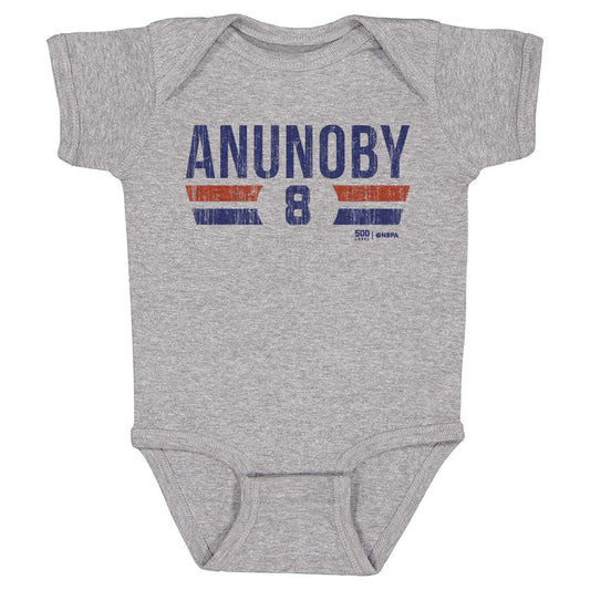 OG Anunoby New York Knicks Font