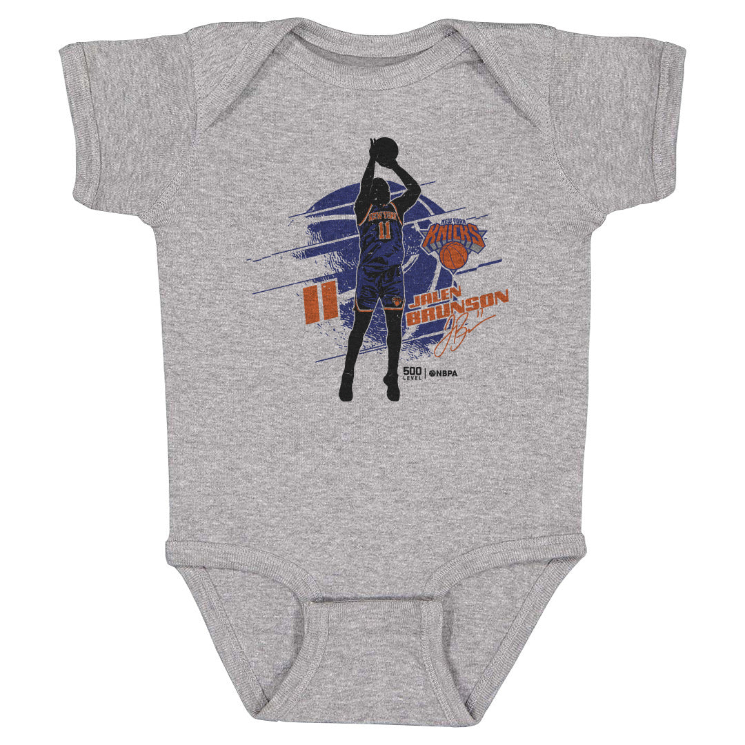 Jalen Brunson New York Knicks Silhouette