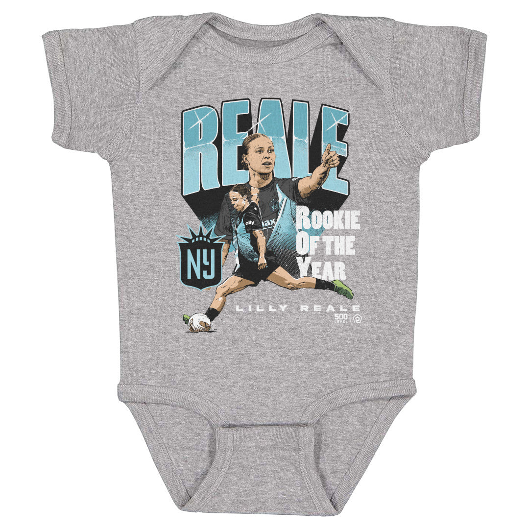 Lilly Reale Gotham FC 2025 Rookie Of The Year WHT