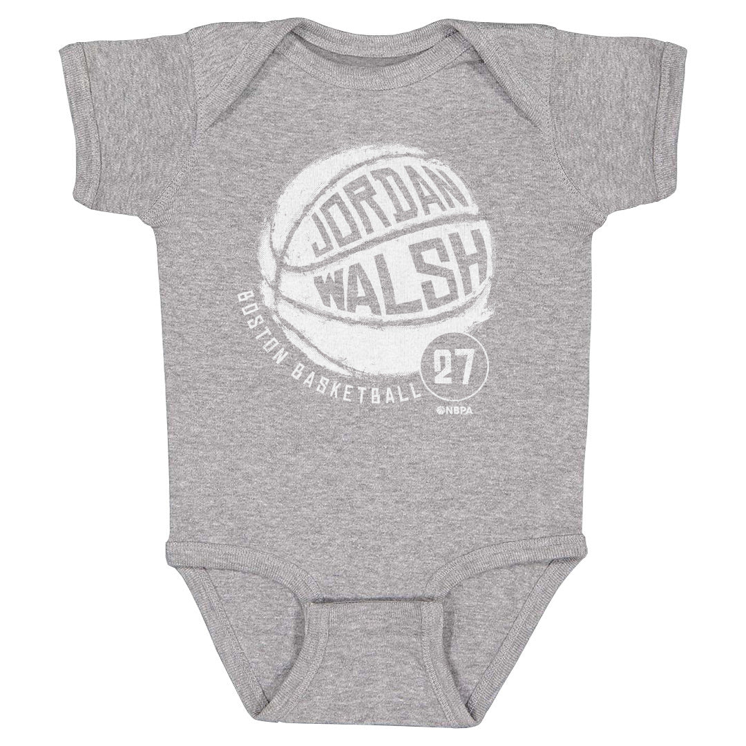 Jordan Walsh Boston Basketball WHT