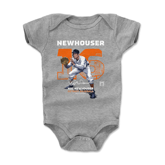 Hal Newhouser Throwback WHT