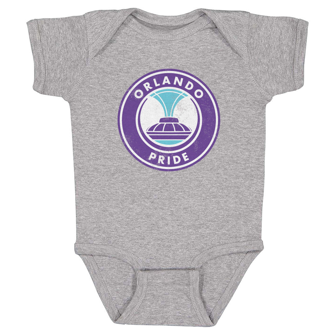Orlando Pride Vintage Primary Logo WHT