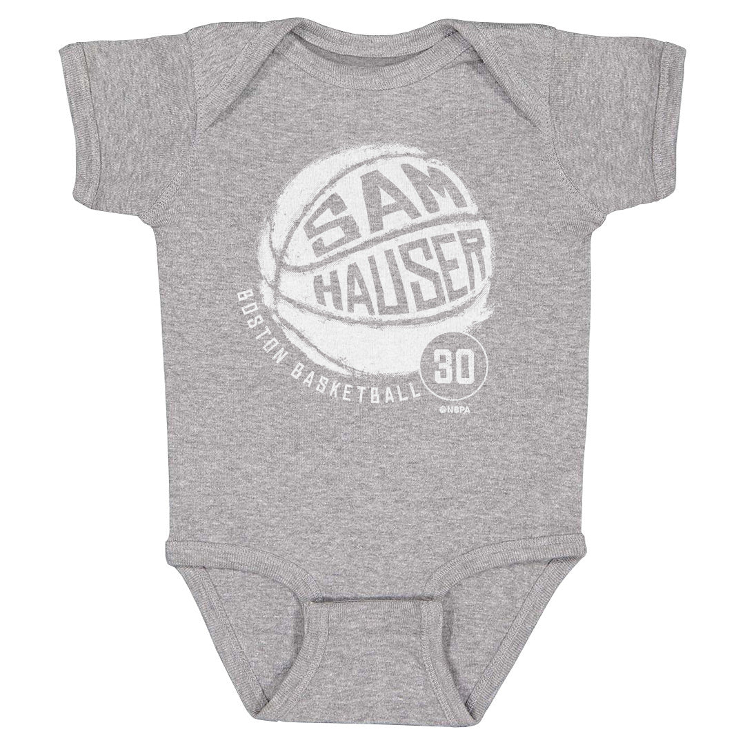 Sam Hauser Boston Basketball WHT