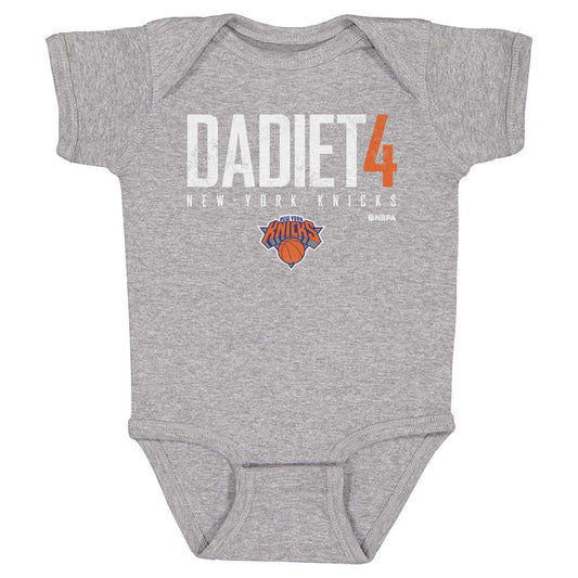 Pacome Dadiet New York Knicks Elite WHT