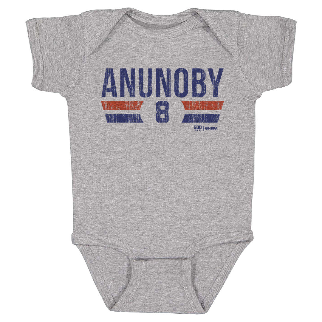 OG Anunoby New York Knicks Font