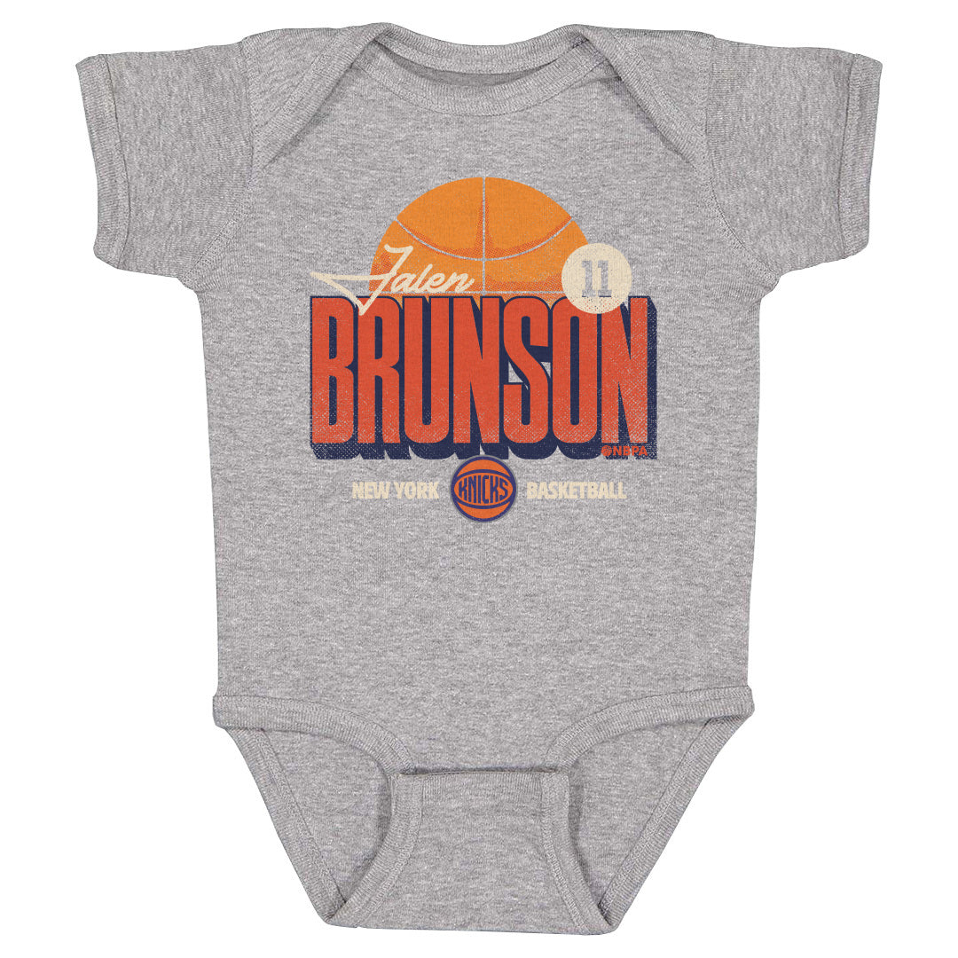 Jalen Brunson New York Knicks Label WHT