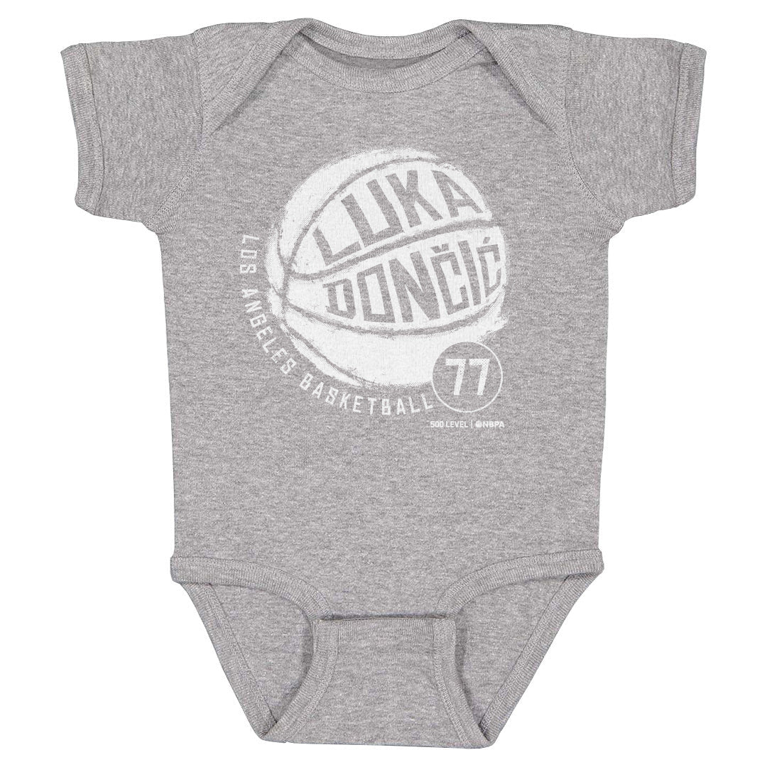 Luka Doncic Los Angeles L Basketball WHT