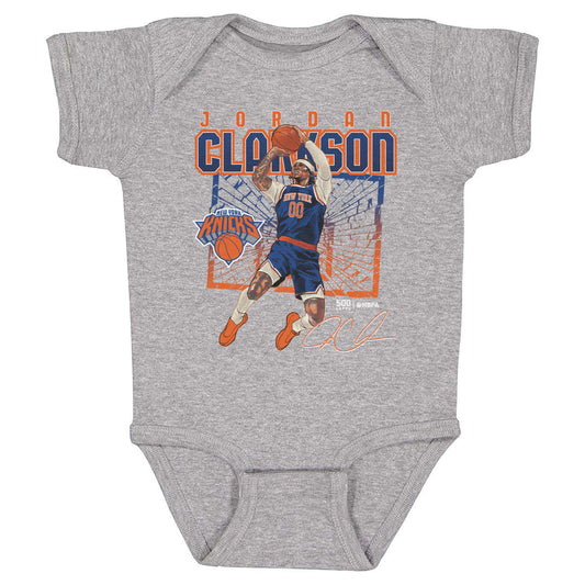 Jordan Clarkson New York Knicks Shattered WHT