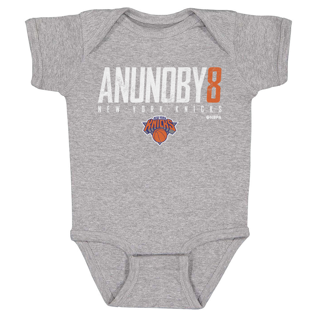 OG Anunoby New York Knicks Elite WHT
