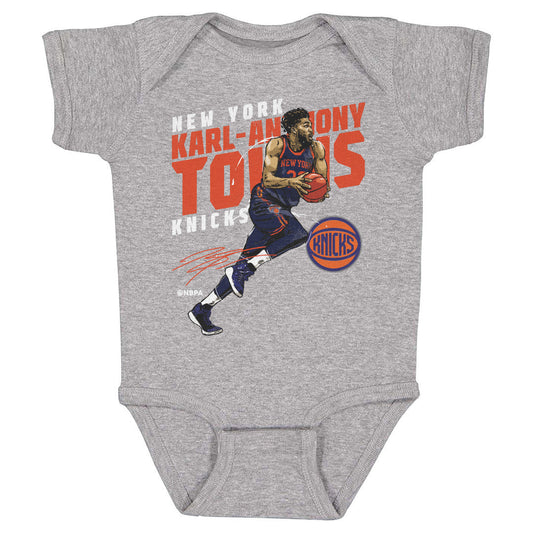 Karl-Anthony Towns New York Knicks Slant WHT