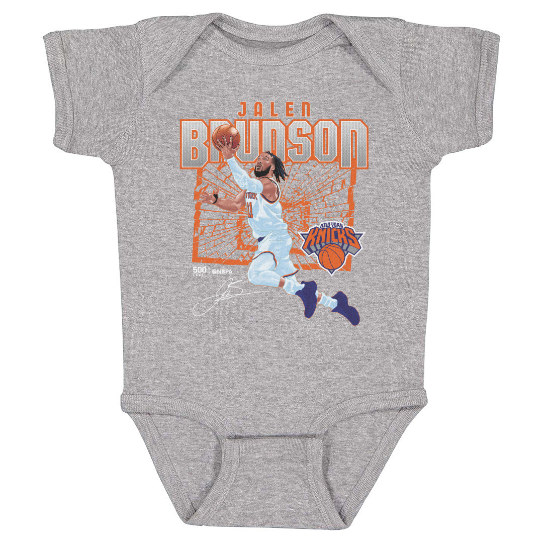 Jalen Brunson New York Knicks Shattered WHT