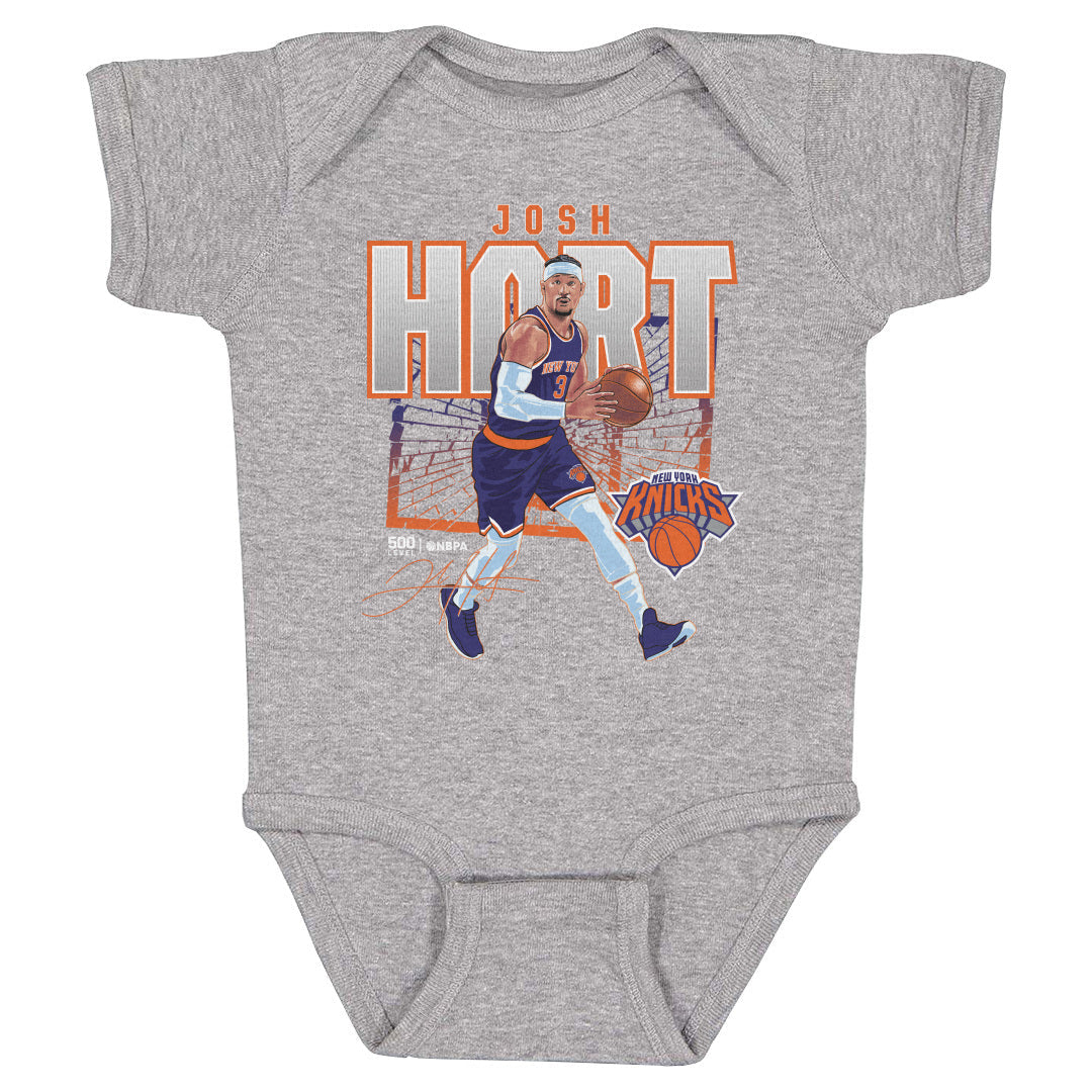 Josh Hart New York Knicks Shattered WHT