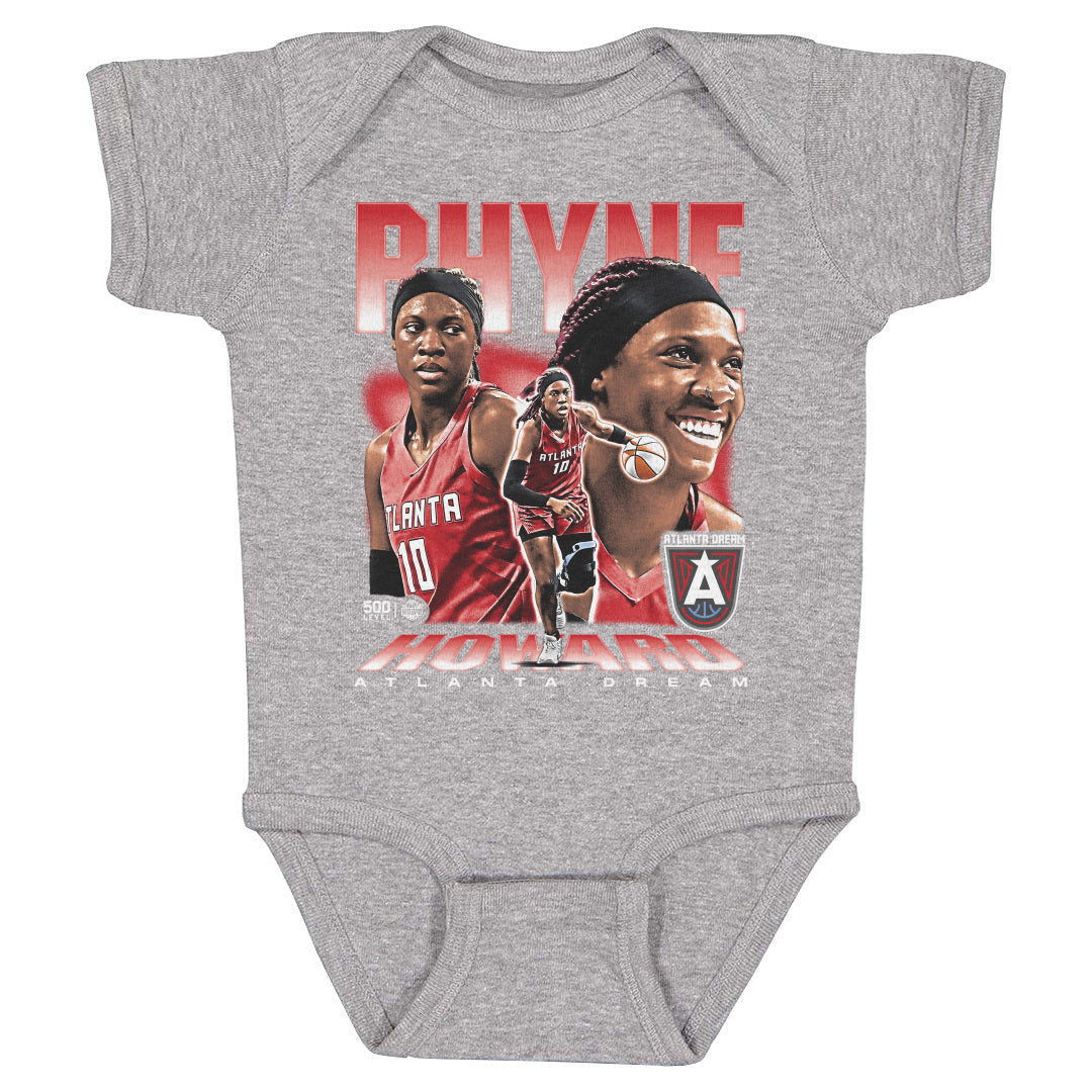 Rhyne Howard Atlanta Dream Vintage WHT