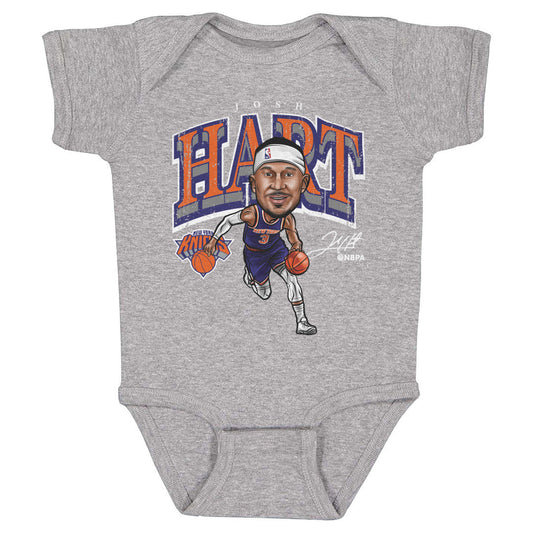 Josh Hart New York Knicks Cartoon WHT