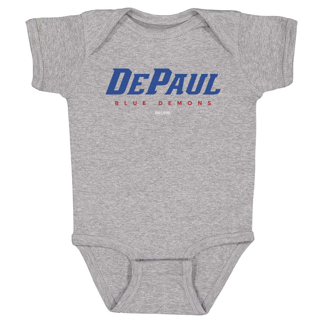 DePaul Blue Demons Wordmark Blue Demons WHT