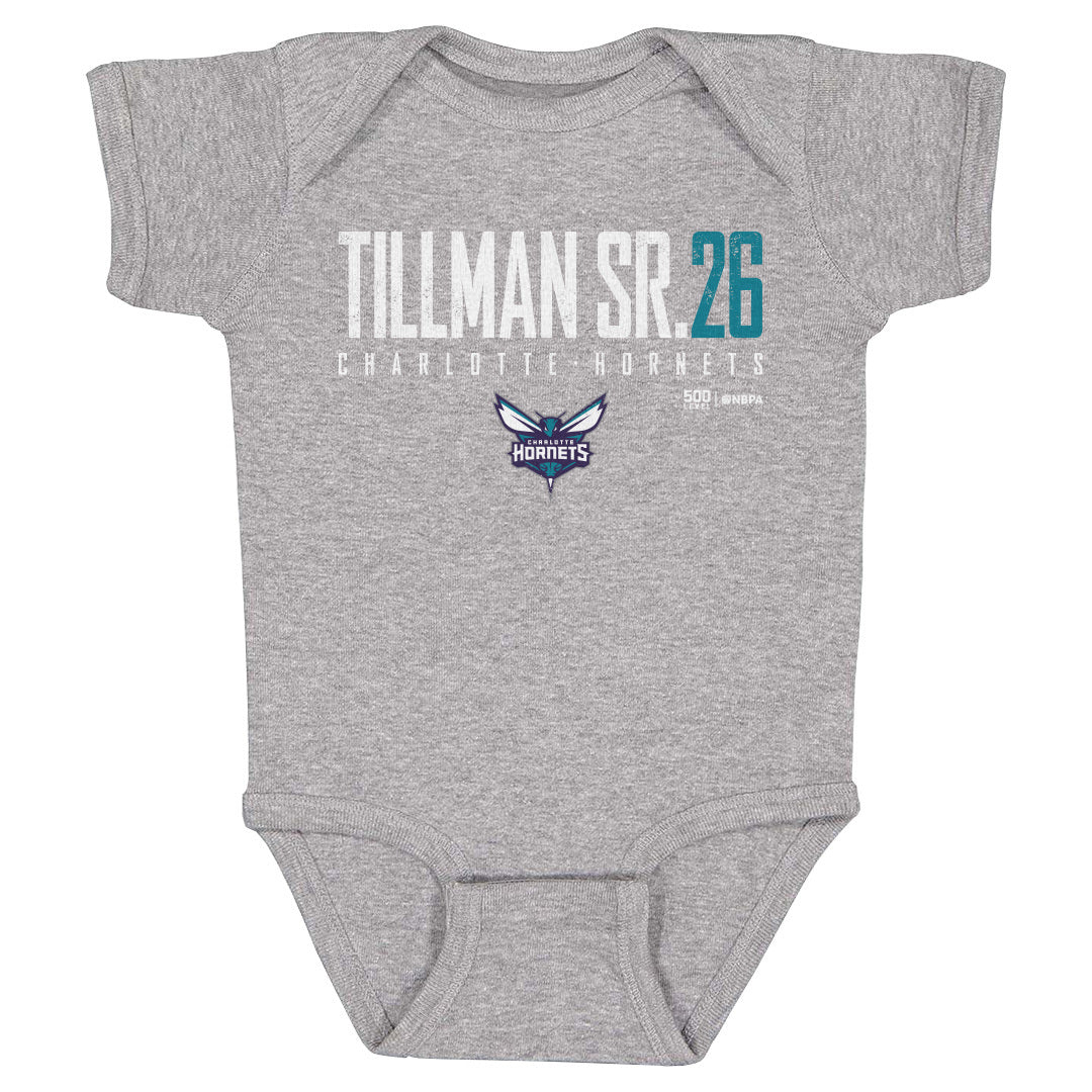 Xavier Tillman Sr. Charlotte Hornets Elite WHT
