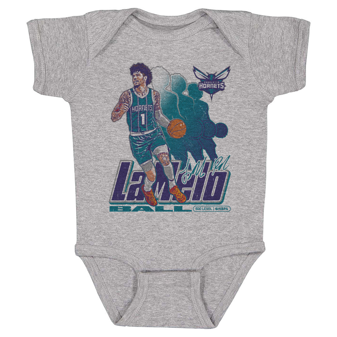 LaMelo Ball Charlotte Hornets Retro