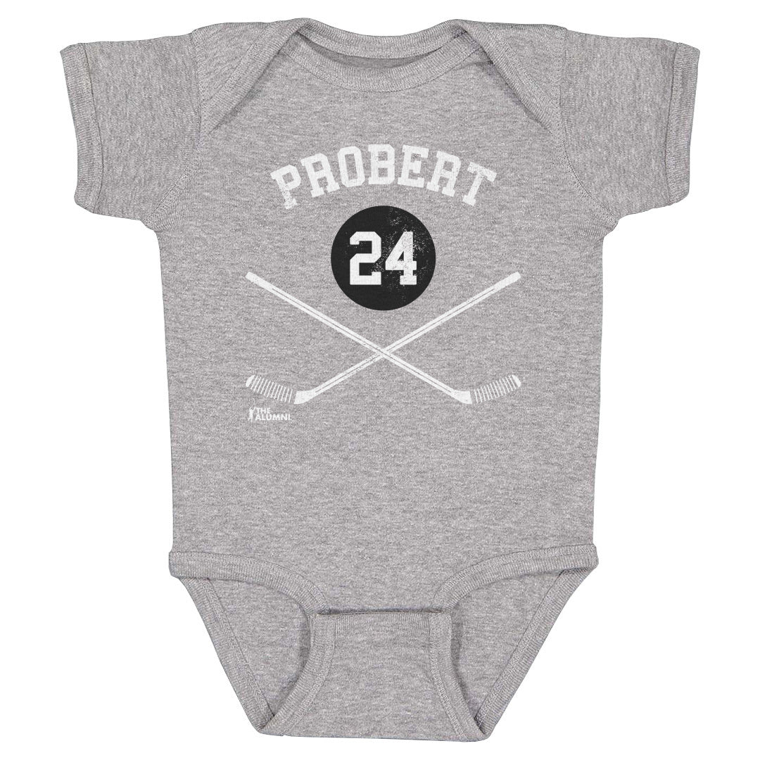 Bob Probert Chicago 24 Sticks WHT