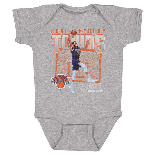 Karl-Anthony Towns New York Knicks Shattered WHT