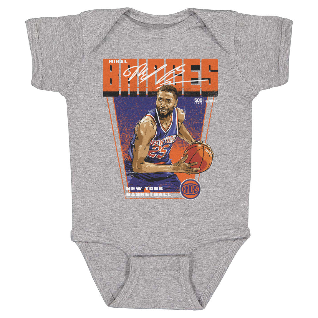 Mikal Bridges New York Knicks Premiere WHT