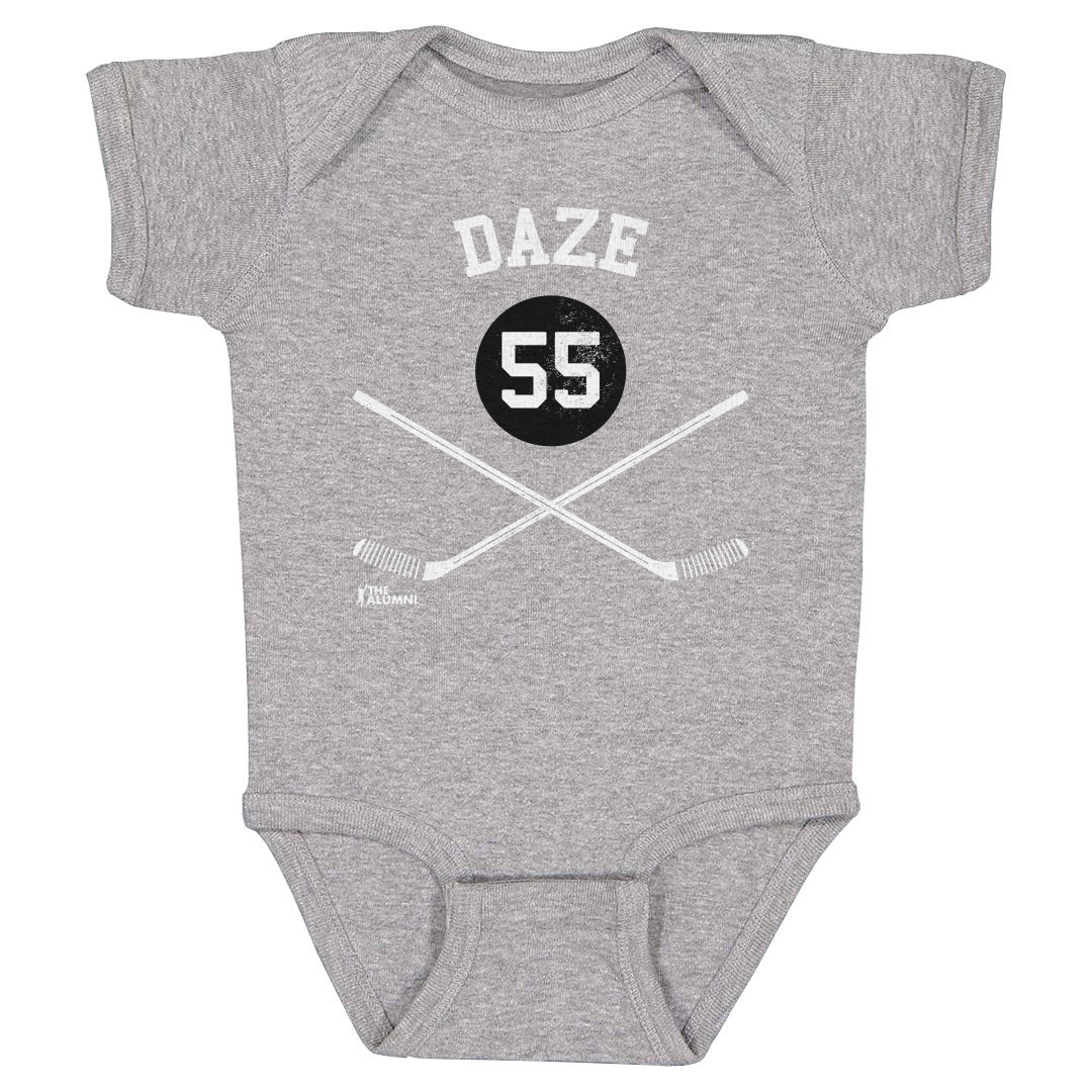 Eric Daze Chicago 55 Sticks WHT