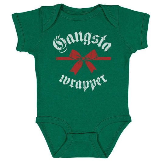 Christmas Gangsta Wrapper WHT
