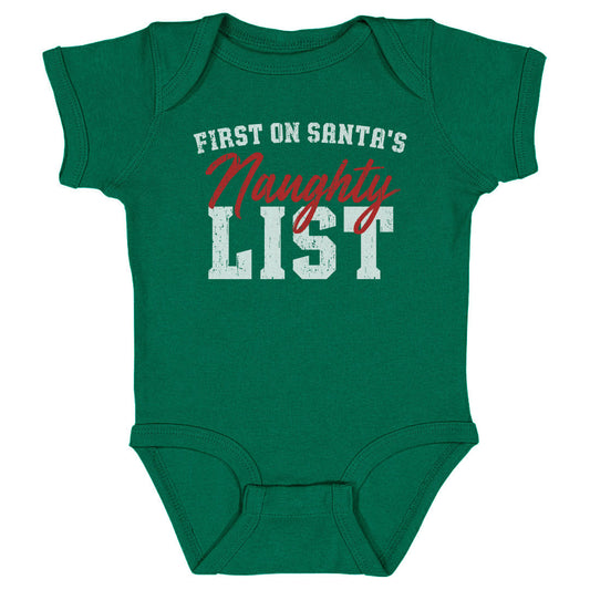 Christmas First On Santa's Naughty List WHT