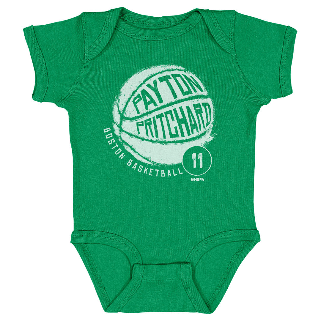Payton Pritchard Boston Basketball WHT