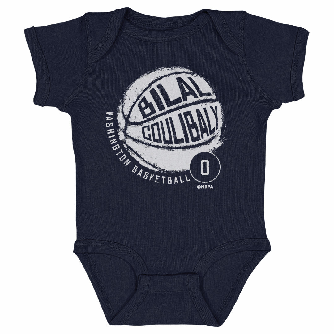 Bilal Coulibaly Washington Basketball WHT