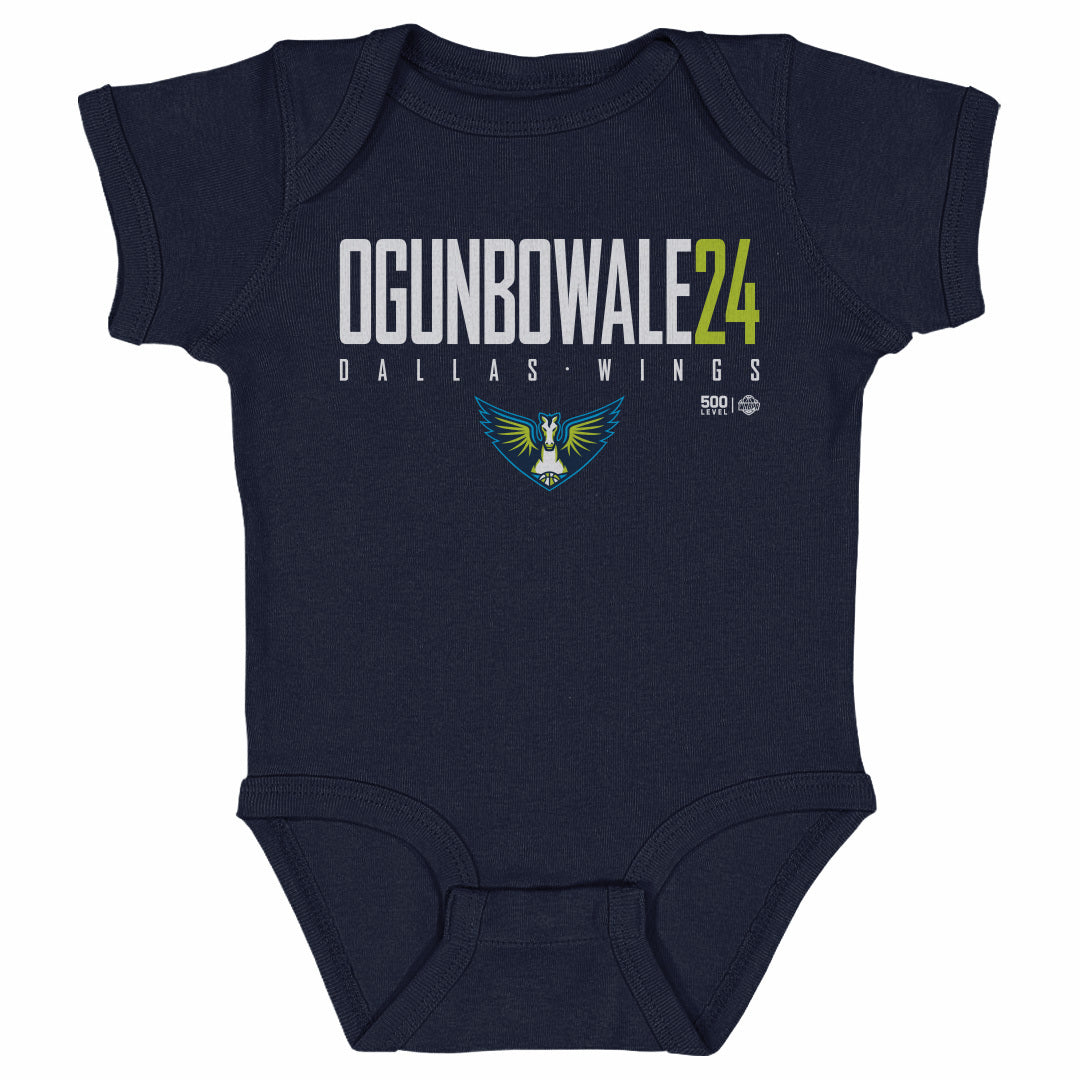 Arike Ogunbowale Dallas Wings Elite WHT