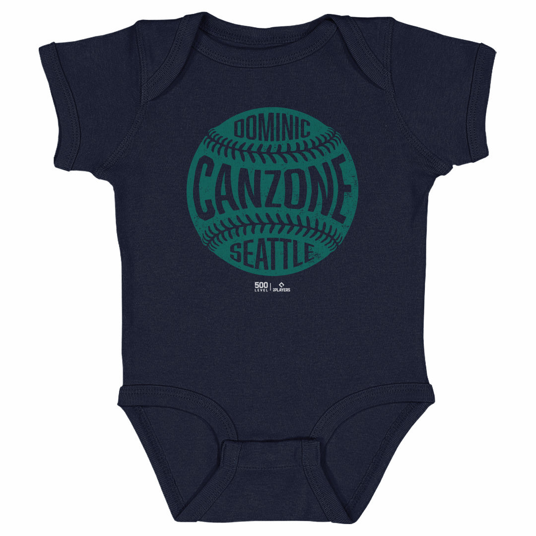Dominic Canzone Seattle Vintage Baseball WHT