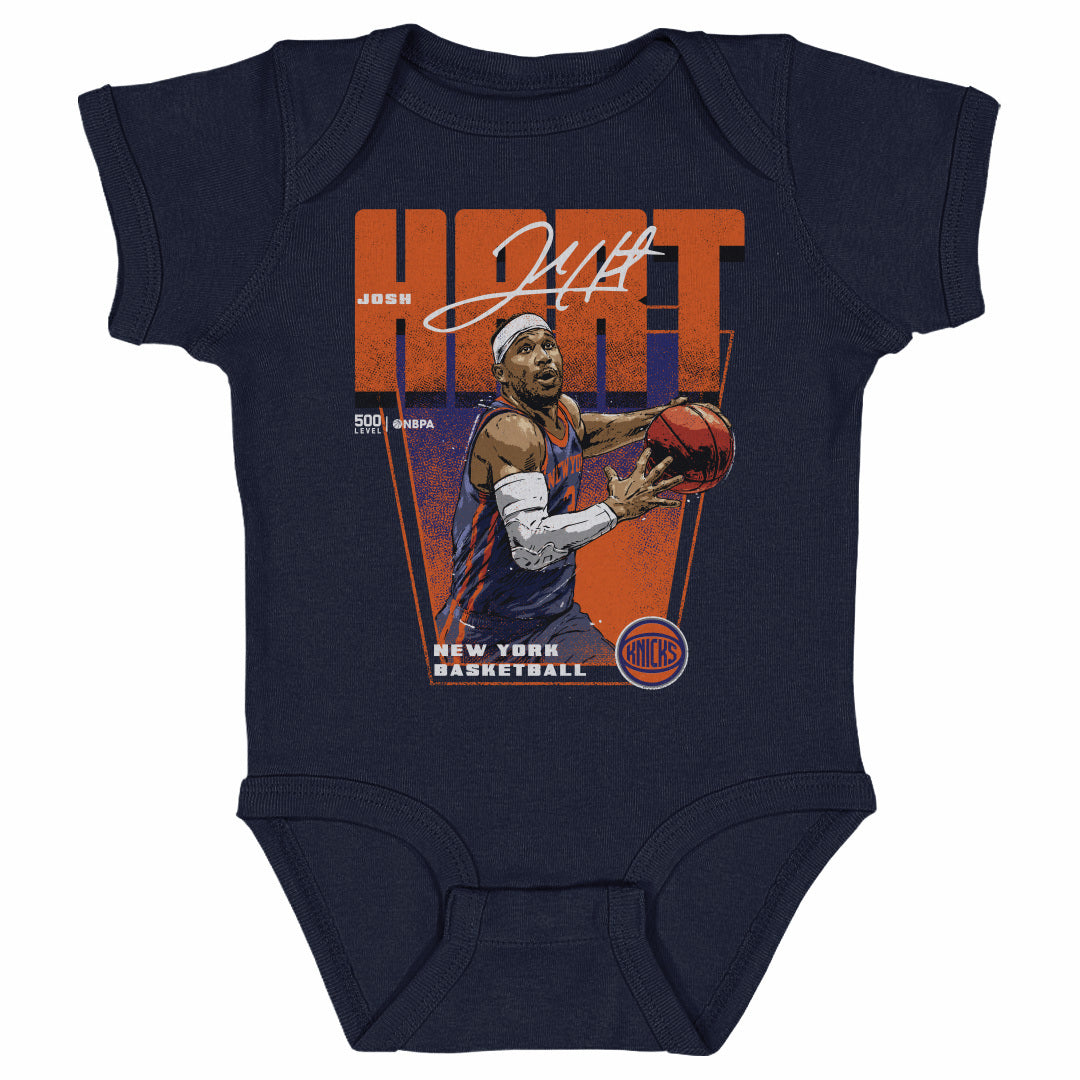 Josh Hart New York Knicks Premiere WHT