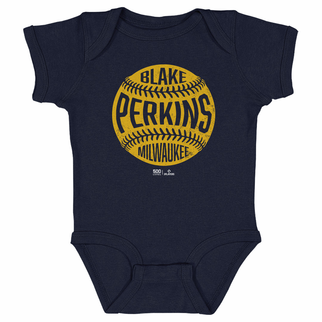 Blake Perkins Milwaukee Vintage Baseball WHT