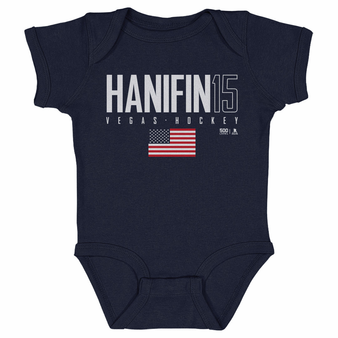 Noah Hanifin Vegas USA Elite WHT