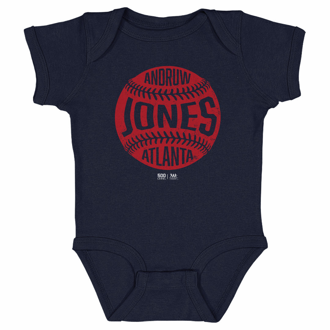 Andruw Jones Atlanta Vintage Baseball WHT