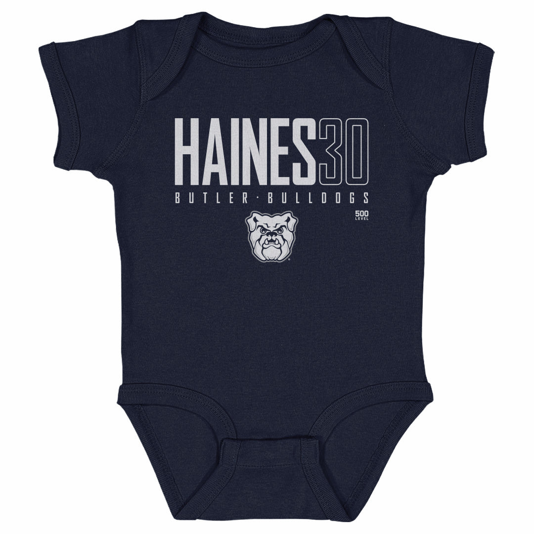 Addison Haines Butler Bulldogs Elite WHT