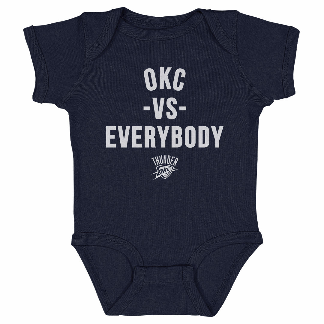 Oklahoma City Thunder Vs. Everybody WHT