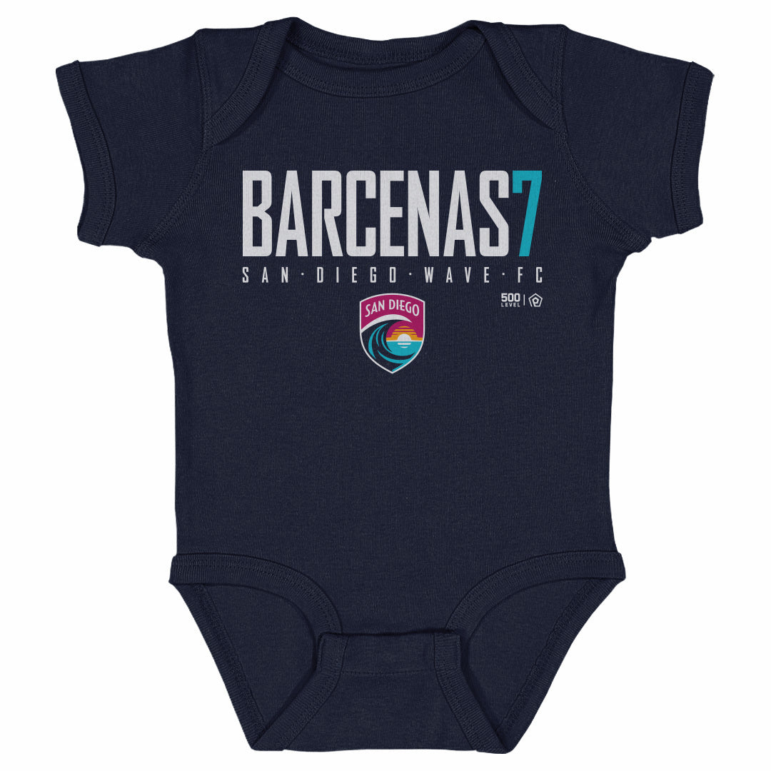 Melanie Barcenas San Diego Wave FC Elite WHT