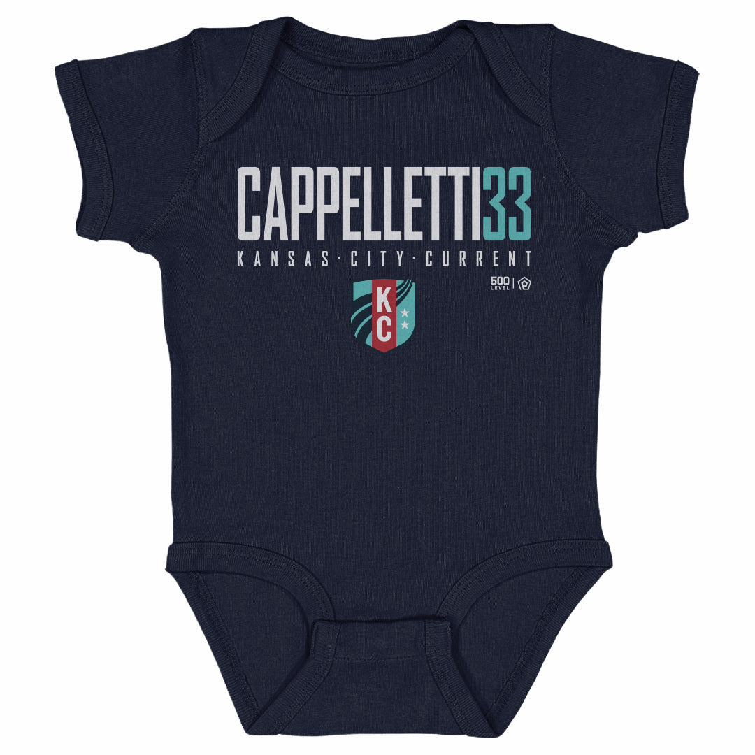 Katie Cappelletti Kansas City Current Elite WHT