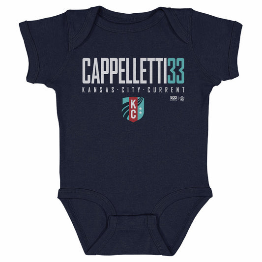 Katie Cappelletti Kansas City Current Elite WHT