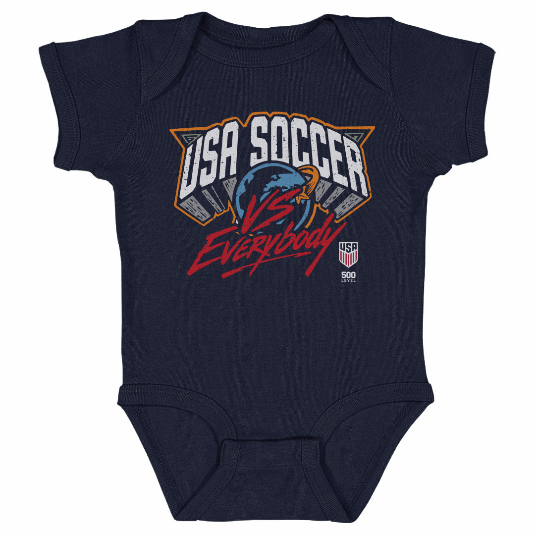 U.S. Soccer Vs. Everybody Graphic WHT
