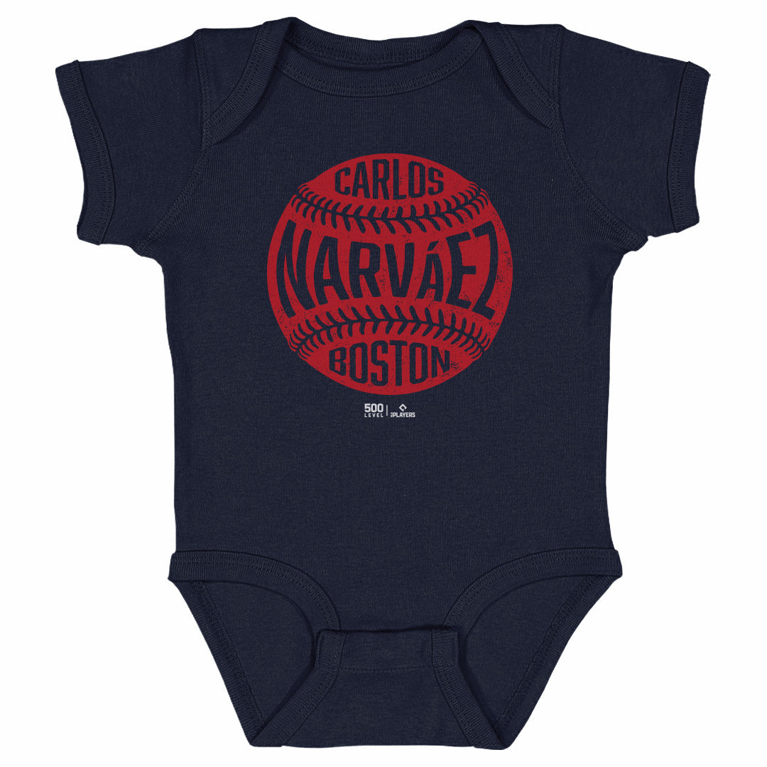 Carlos Narvaez Boston Vintage Baseball WHT