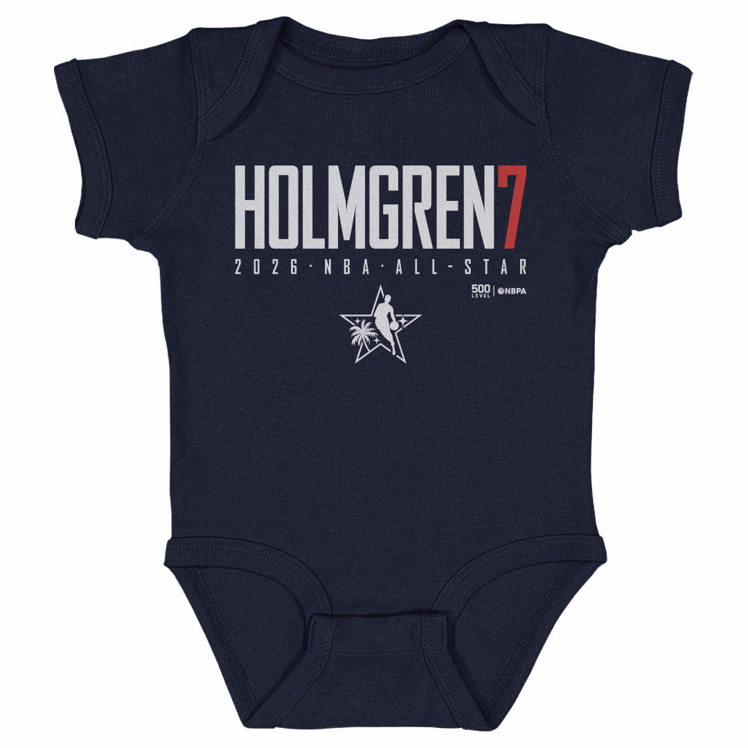 Chet Holmgren Oklahoma City Thunder 2026 NBA All-Star Elite WHT