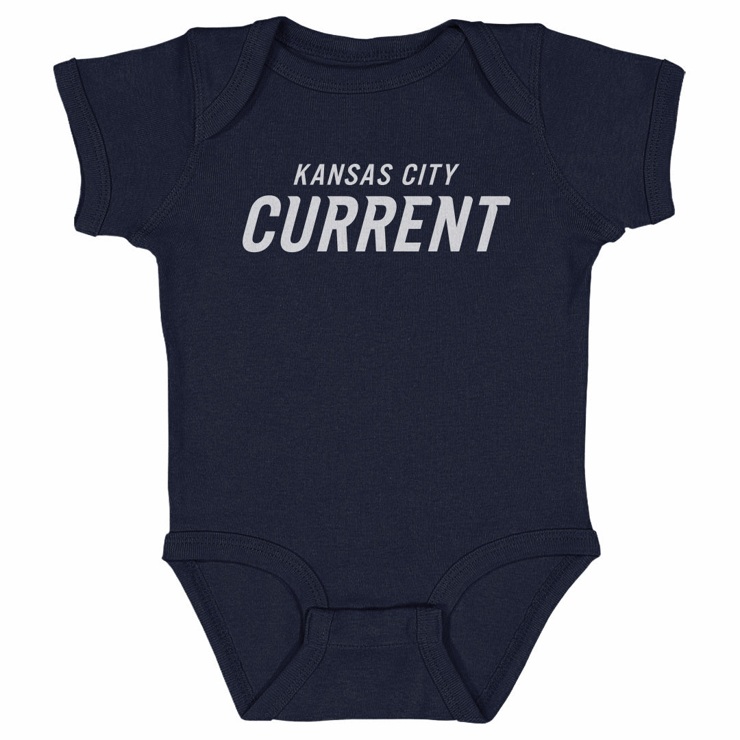 Kansas City Current Wordmark WHT