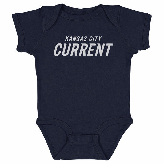Kansas City Current Wordmark WHT