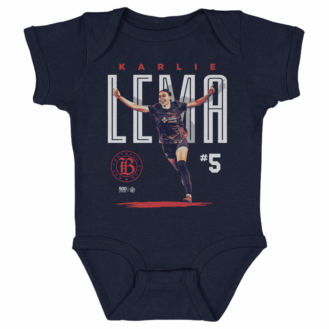Karlie Lema Bay FC Bitmap WHT
