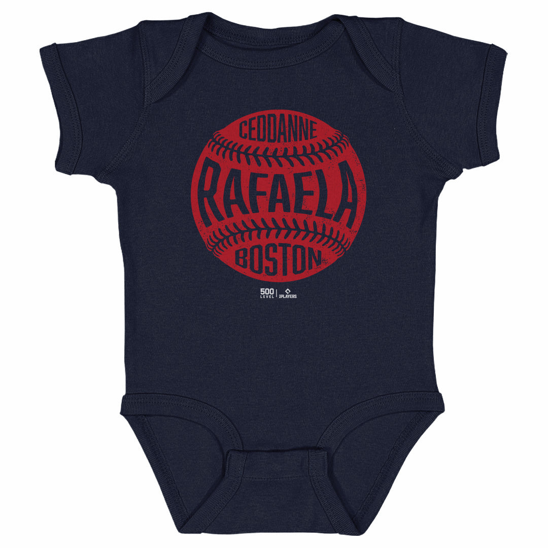 Ceddanne Rafaela Boston Vintage Baseball WHT