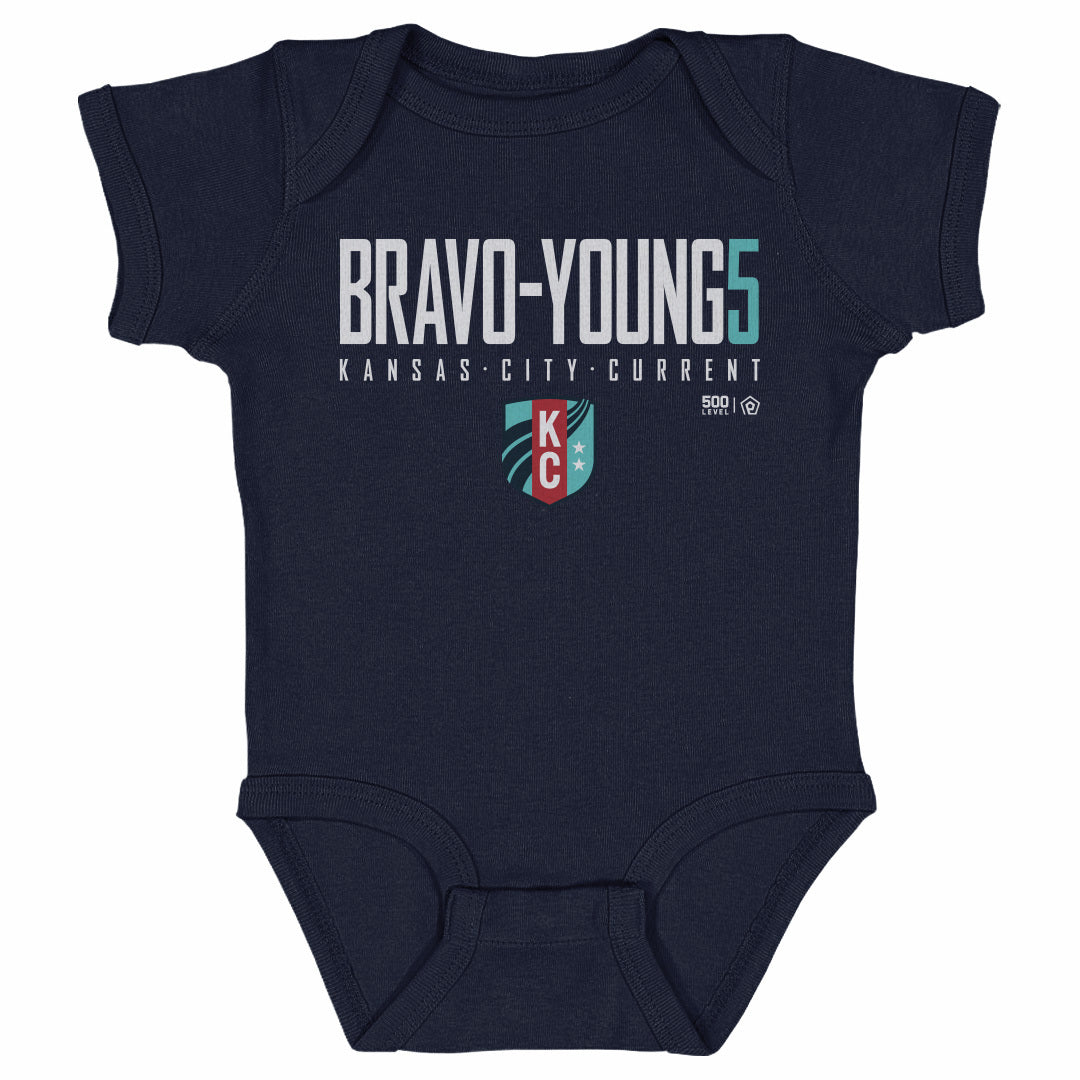 Ellie Bravo-Young Kansas City Current Elite WHT