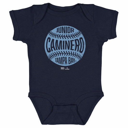 Junior Caminero Tampa Bay Vintage Baseball WHT