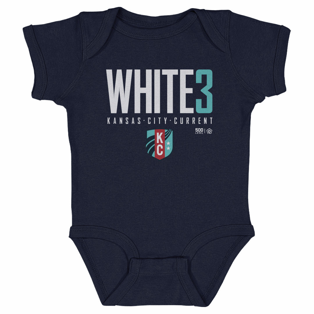 Amelia White Kansas City Current Elite WHT